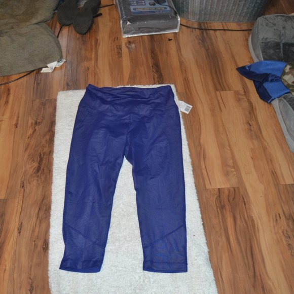Size Large Blue Reflex leggings - Picture 3 of 6
